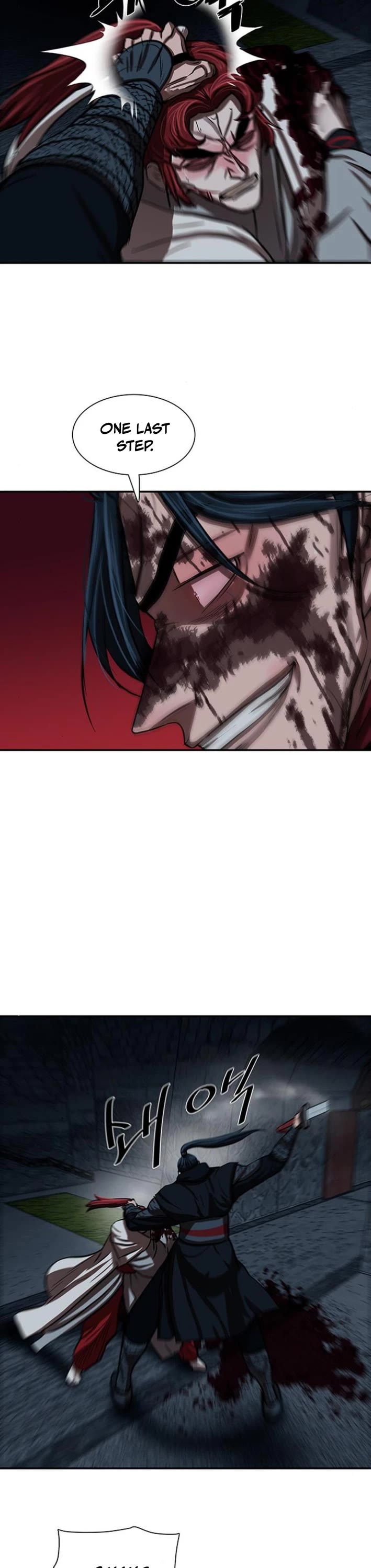 Escort Warrior chapter 247 page 37