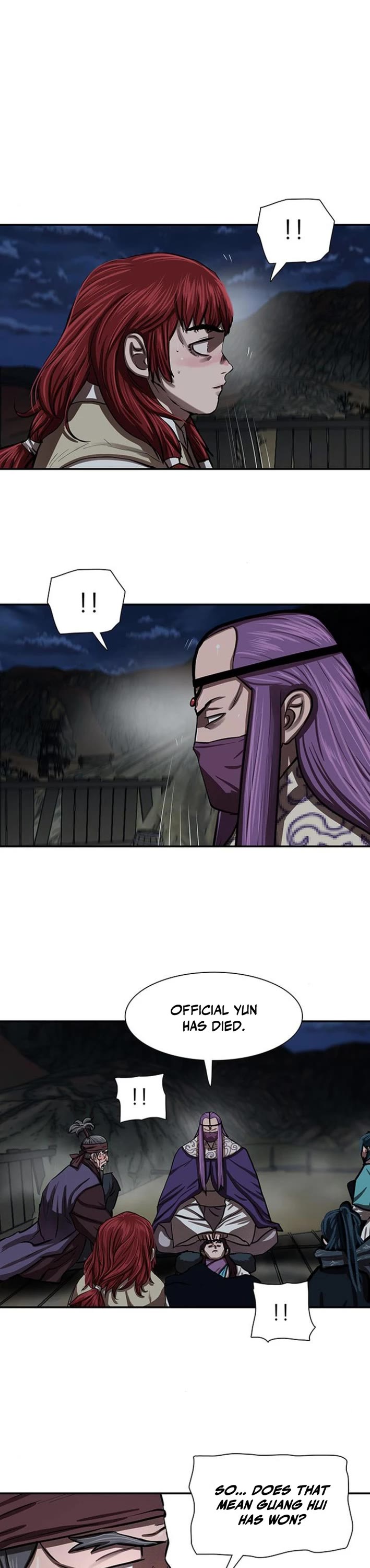 Escort Warrior chapter 248 page 21