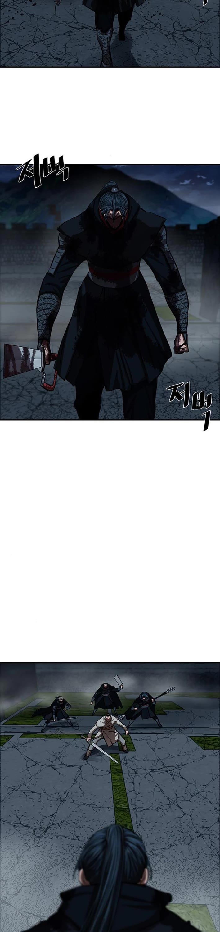 Escort Warrior chapter 248 page 36