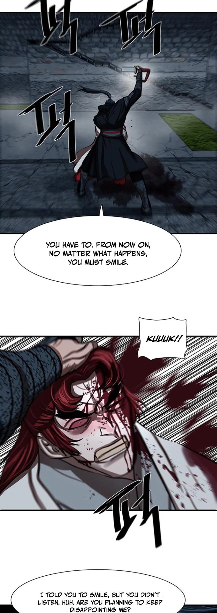 Escort Warrior chapter 248 page 7