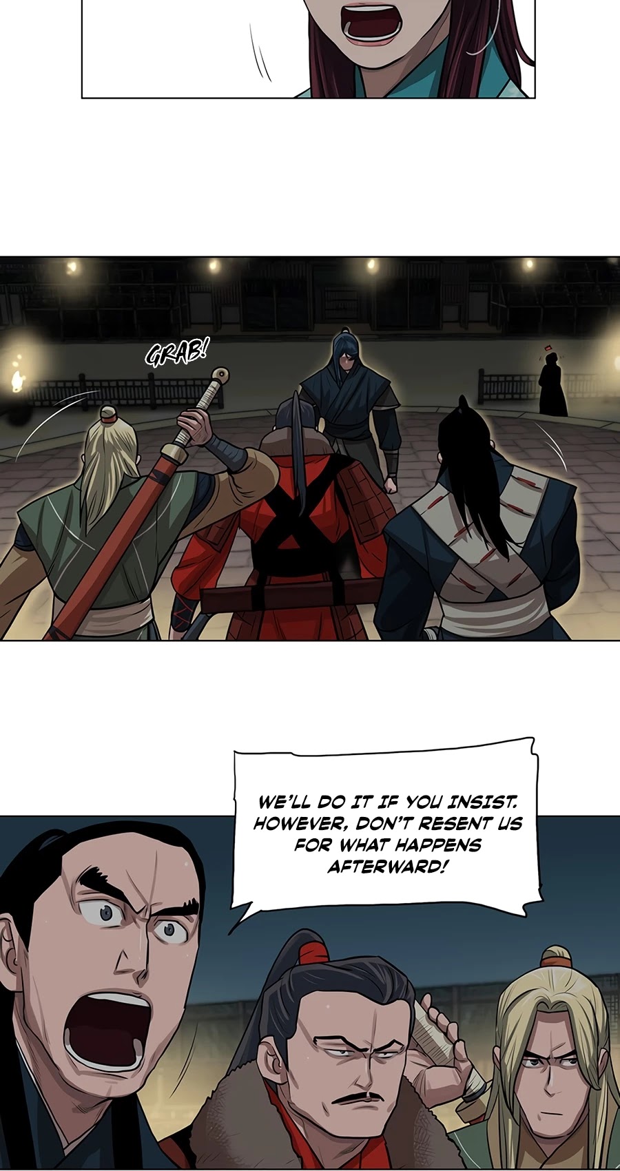 Escort Warrior chapter 25 page 12