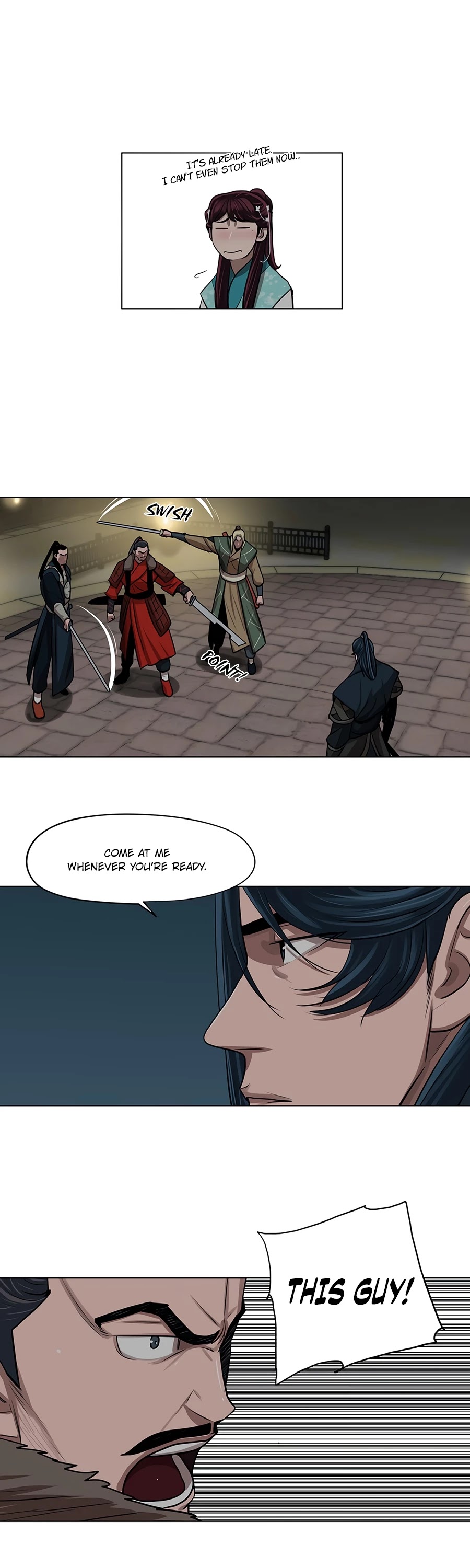 Escort Warrior chapter 25 page 13