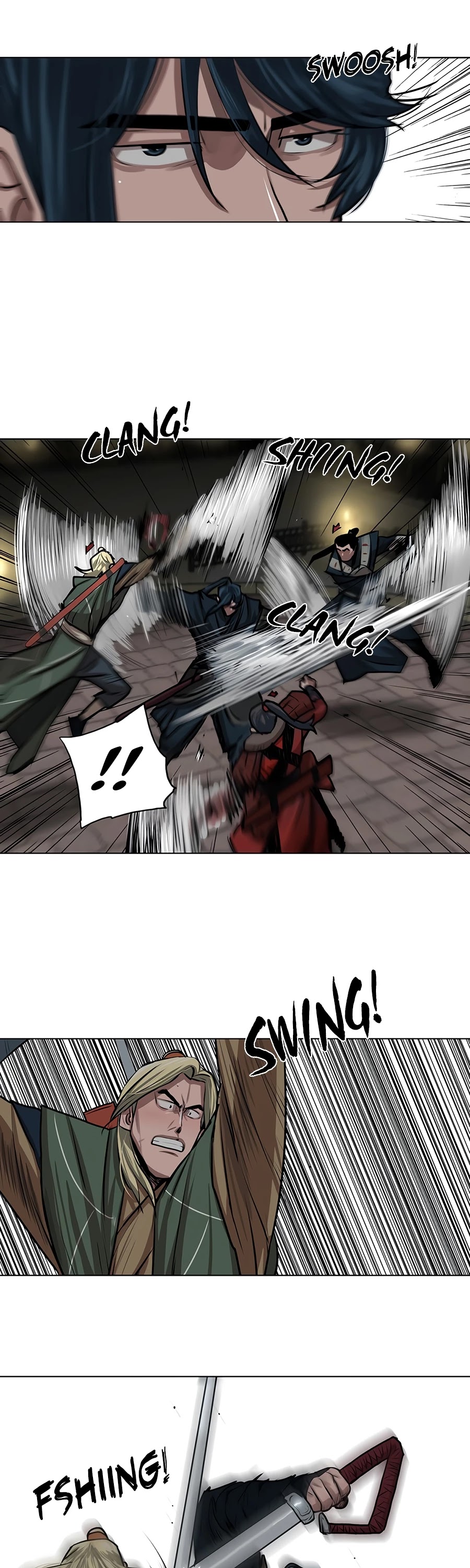 Escort Warrior chapter 25 page 20