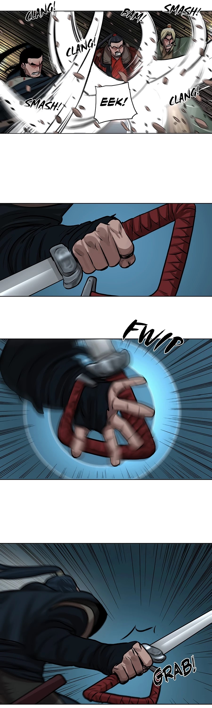 Escort Warrior chapter 25 page 28