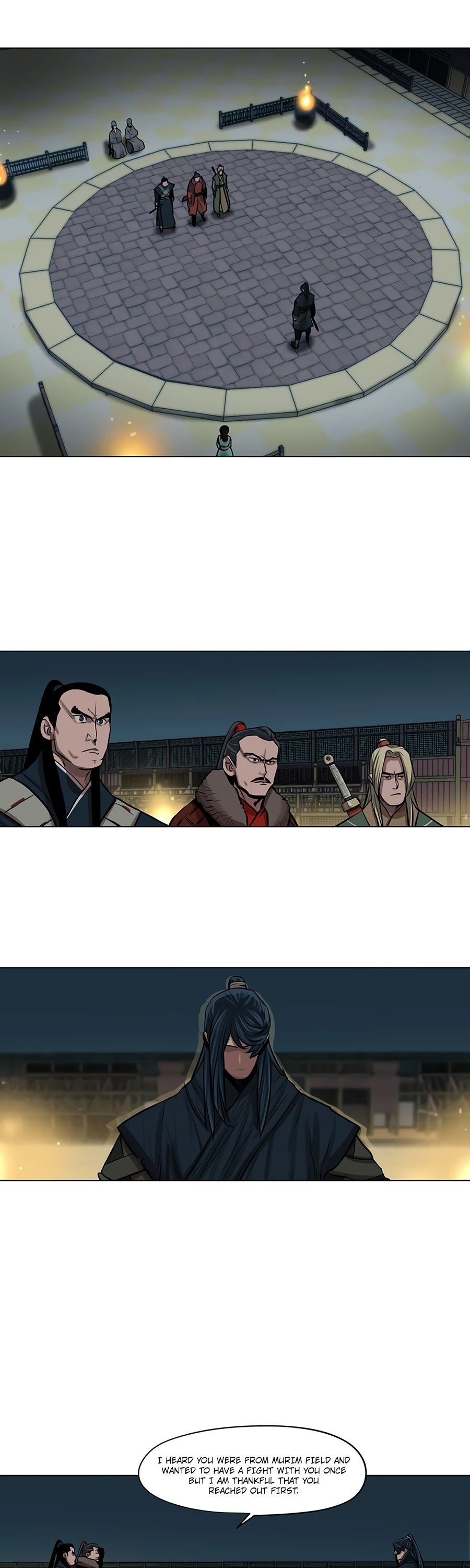 Escort Warrior chapter 25 page 3