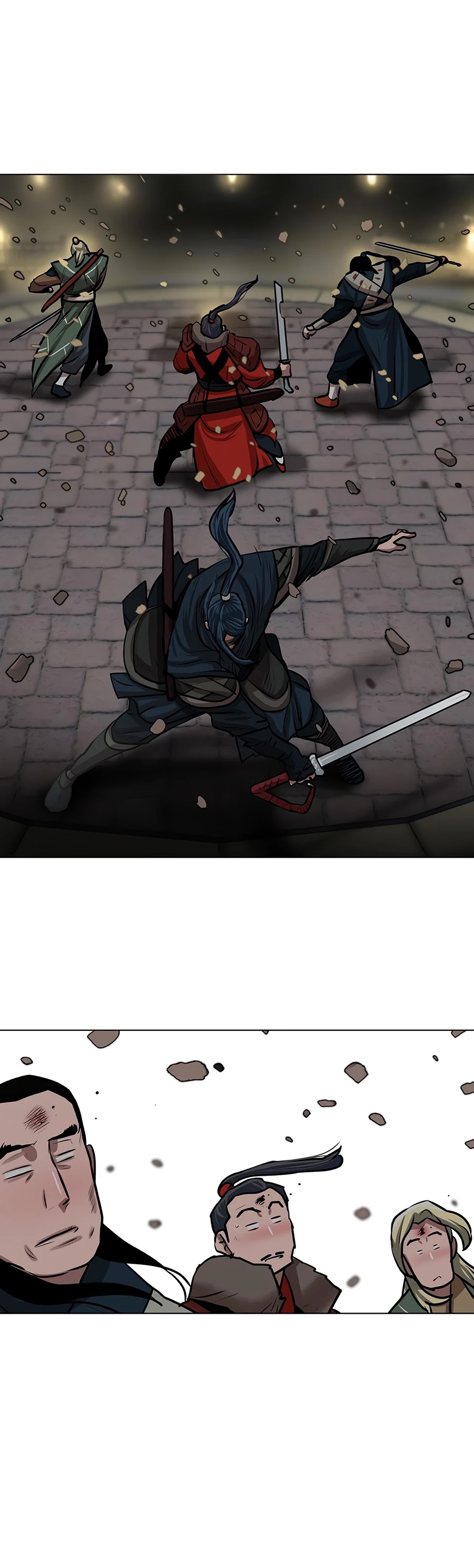 Escort Warrior chapter 25 page 30