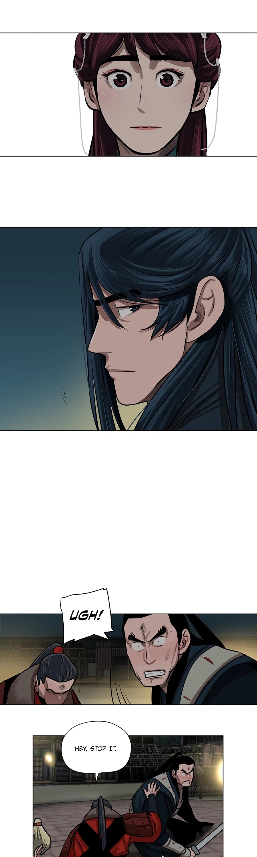 Escort Warrior chapter 25 page 32