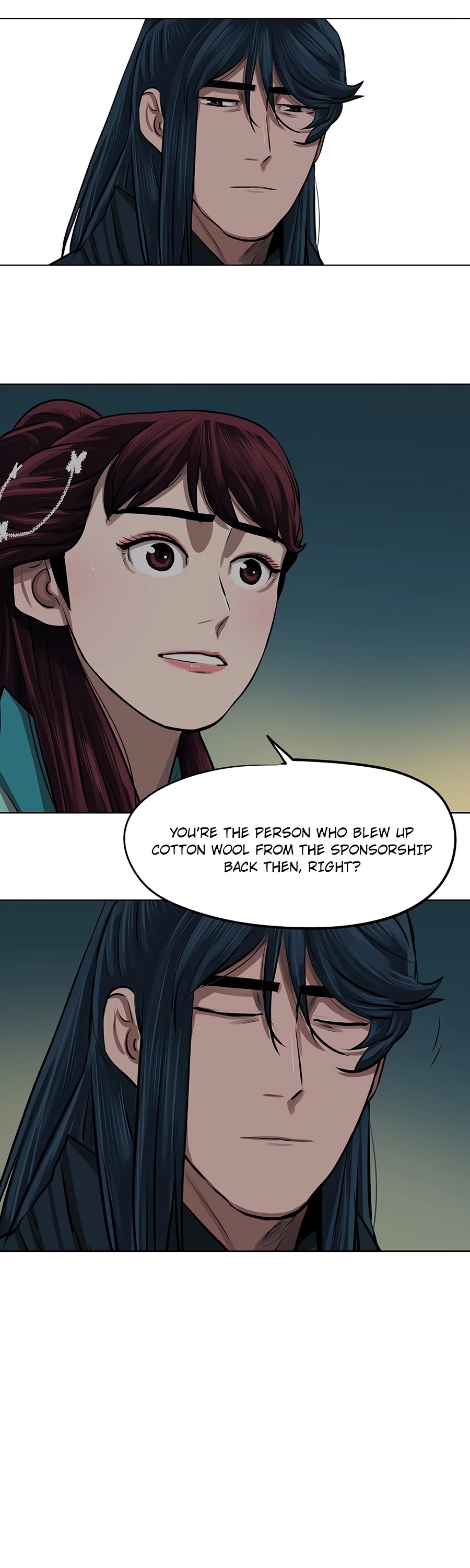 Escort Warrior chapter 25 page 36