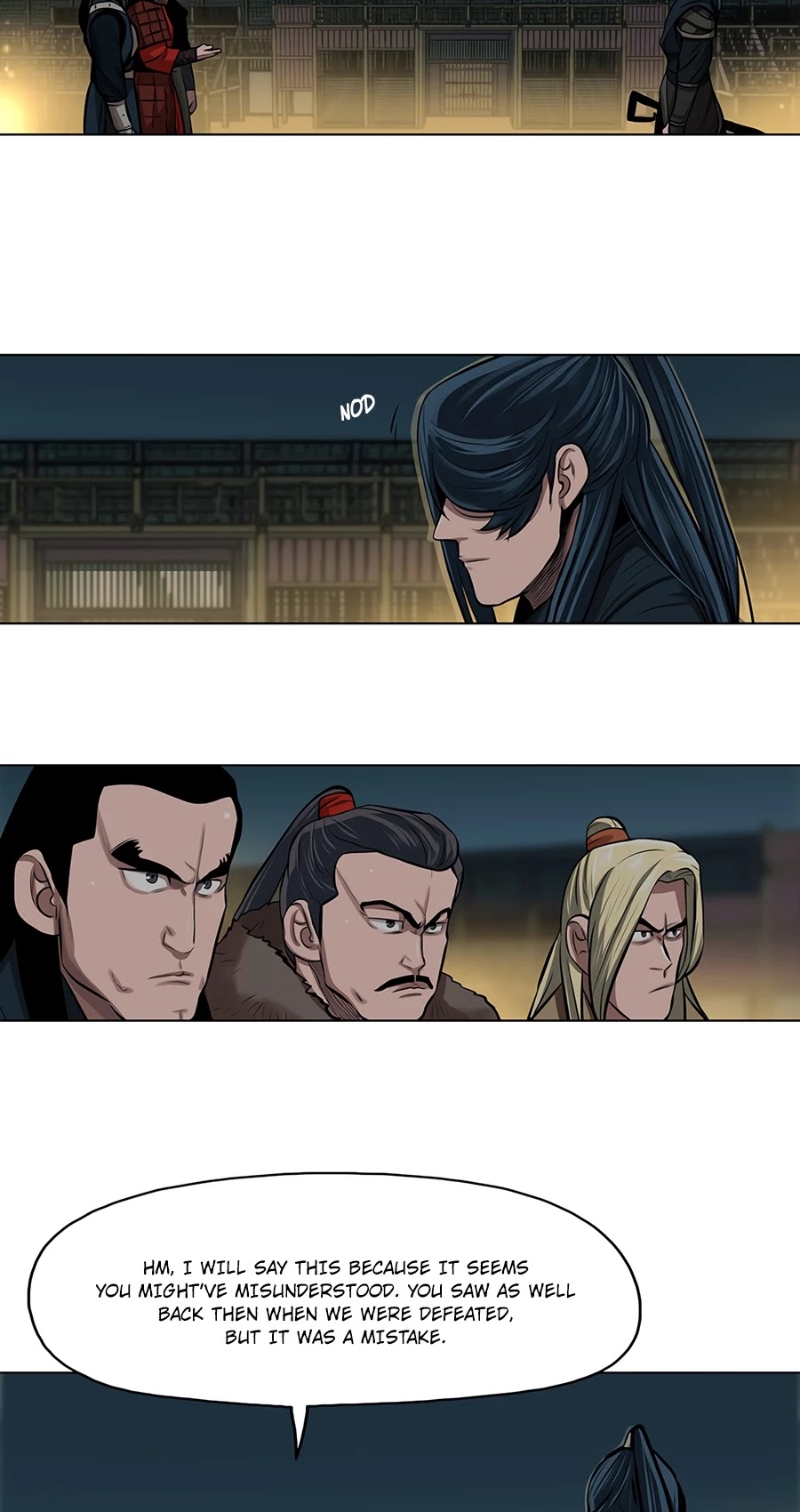 Escort Warrior chapter 25 page 4