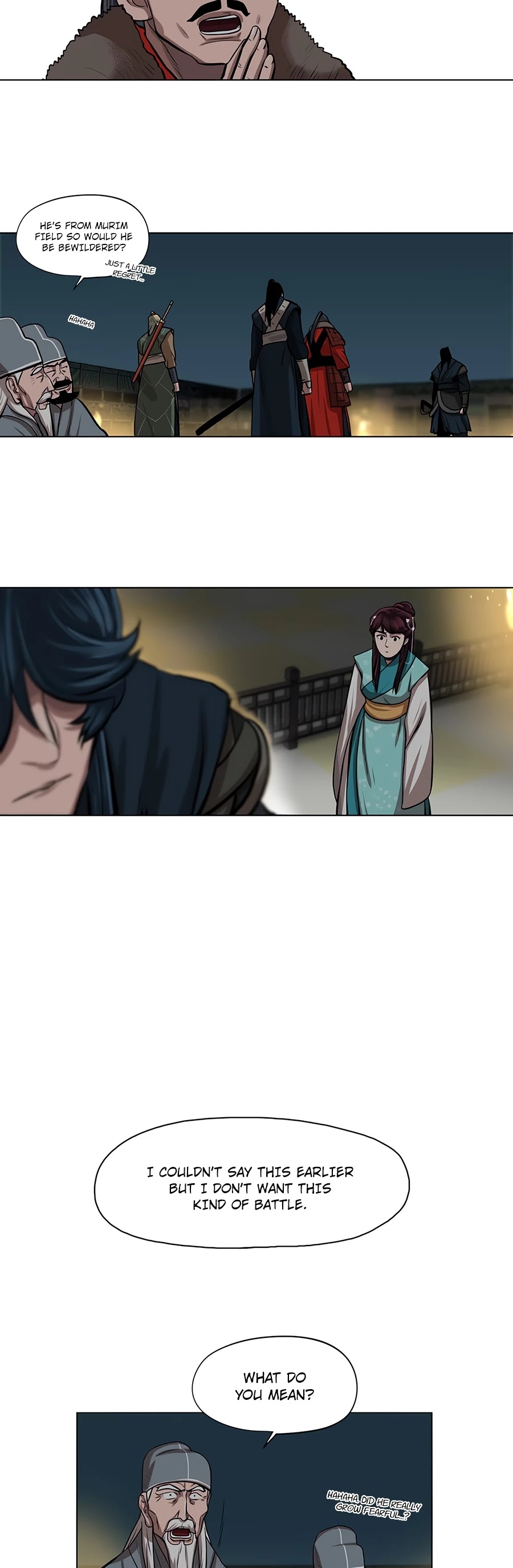 Escort Warrior chapter 25 page 7