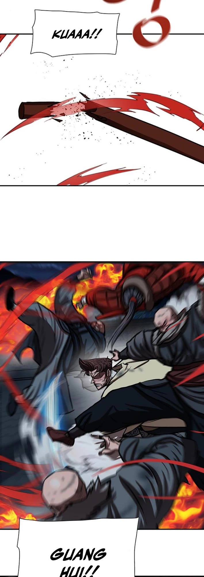 Escort Warrior chapter 251 page 19