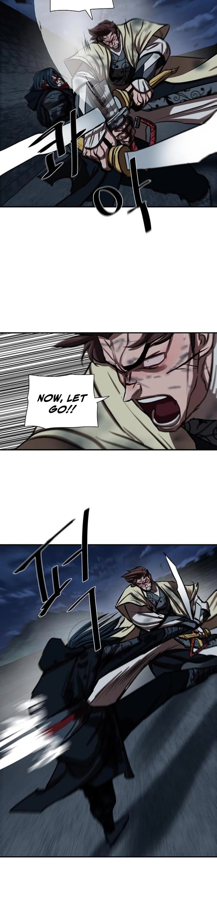 Escort Warrior chapter 251 page 28