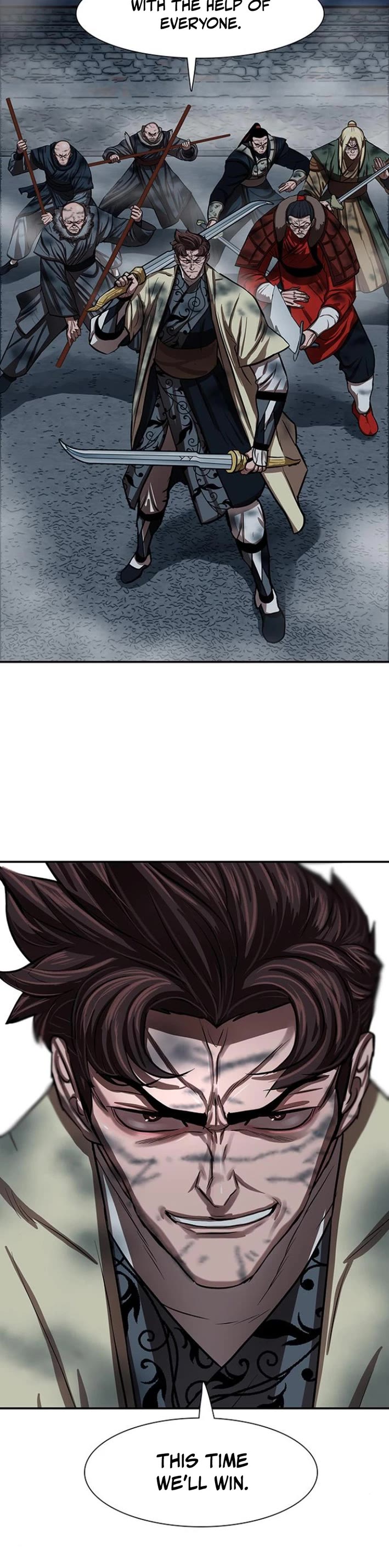 Escort Warrior chapter 251 page 3