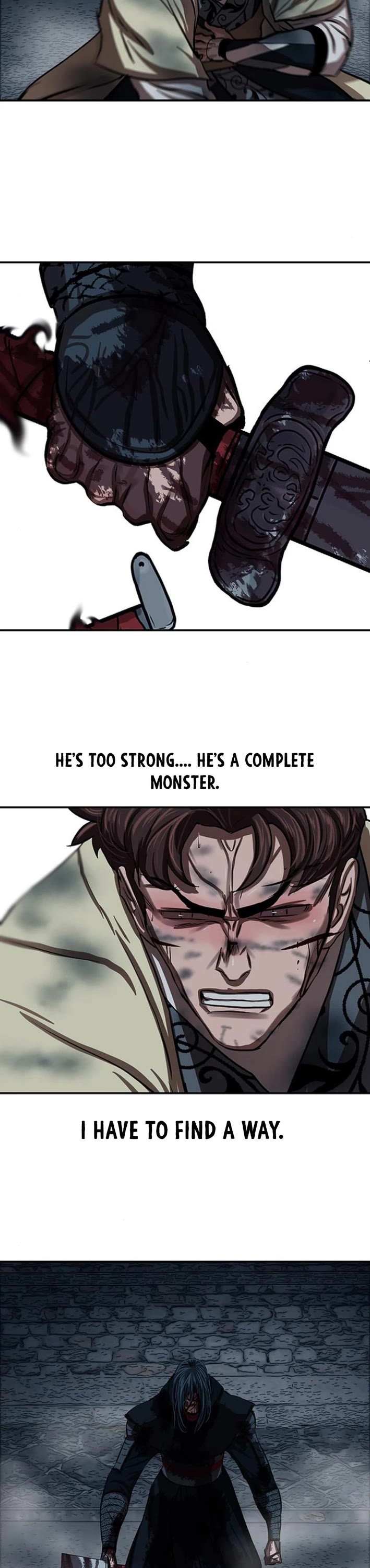 Escort Warrior chapter 251 page 33