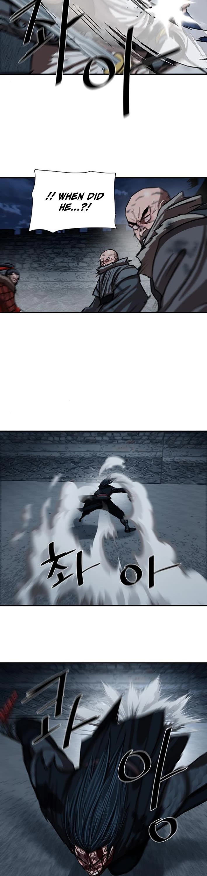 Escort Warrior chapter 251 page 8