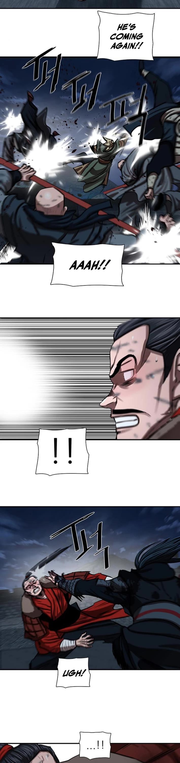 Escort Warrior chapter 251 page 9