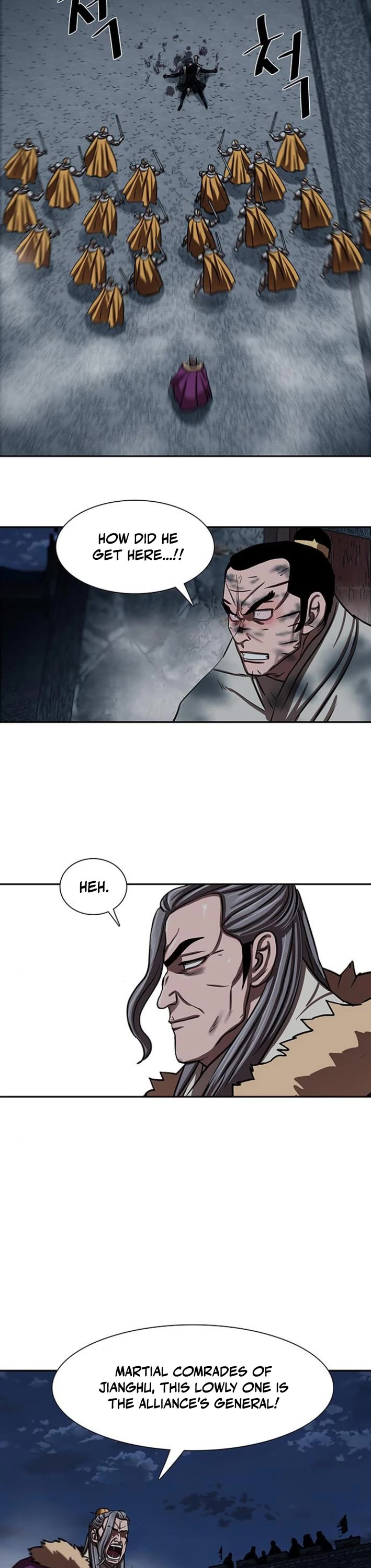 Escort Warrior chapter 253 page 16