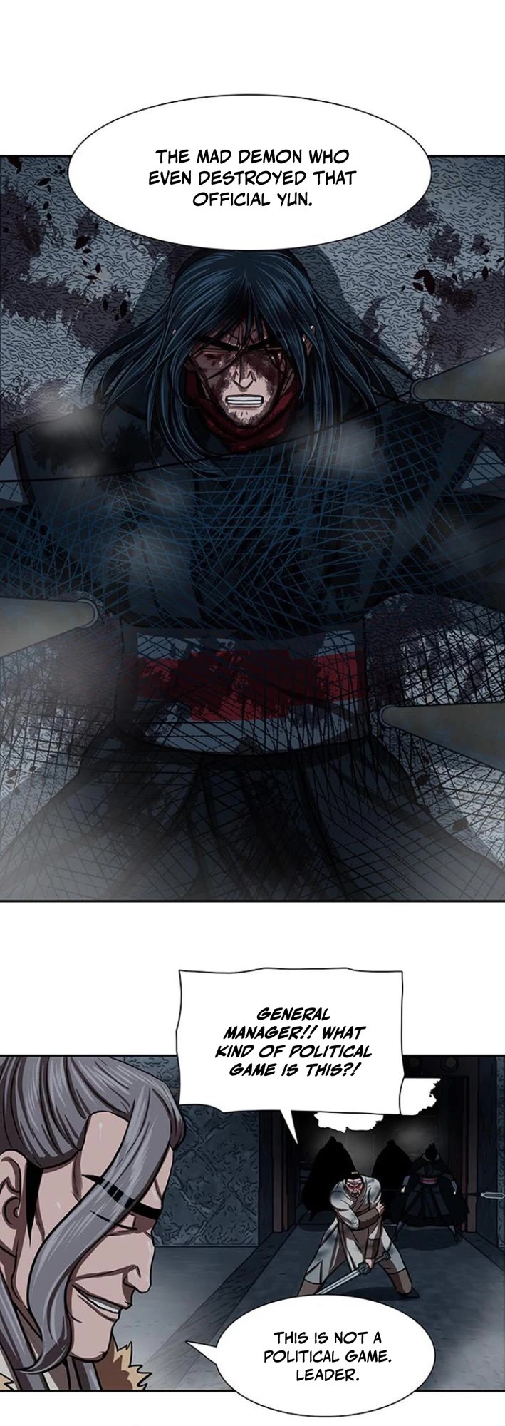 Escort Warrior chapter 253 page 18