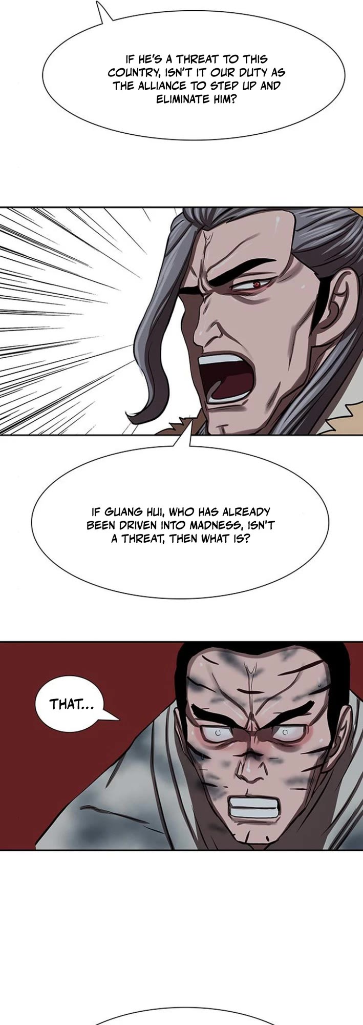 Escort Warrior chapter 253 page 19