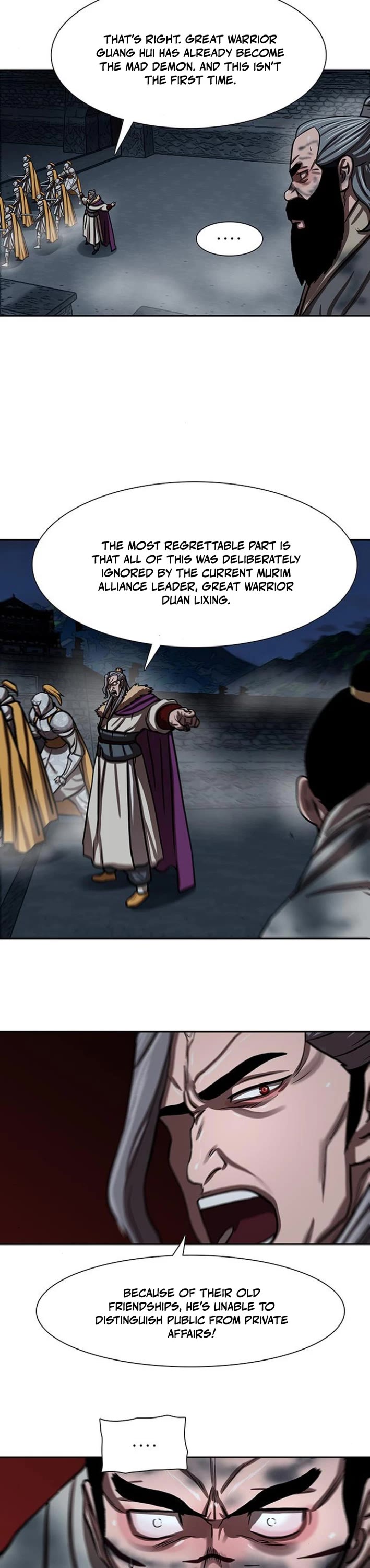 Escort Warrior chapter 253 page 20