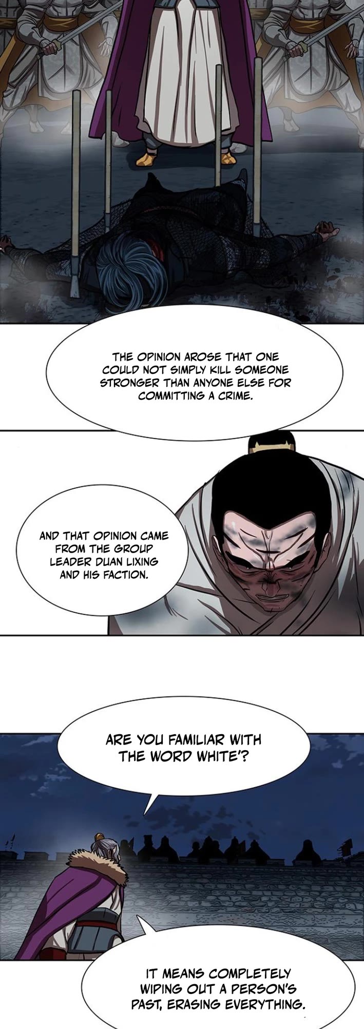 Escort Warrior chapter 253 page 23