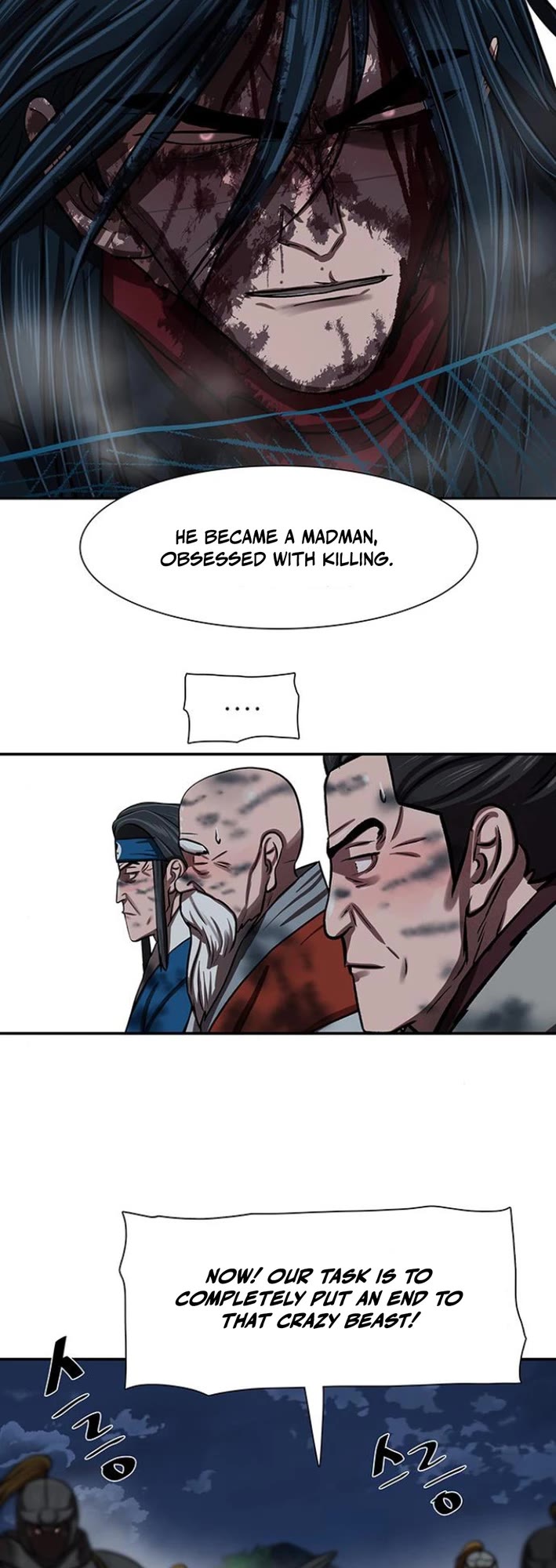 Escort Warrior chapter 253 page 27