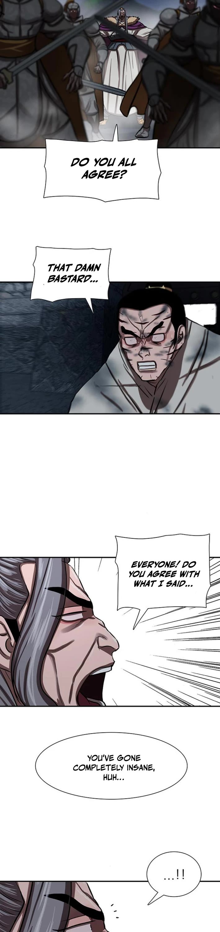 Escort Warrior chapter 253 page 28