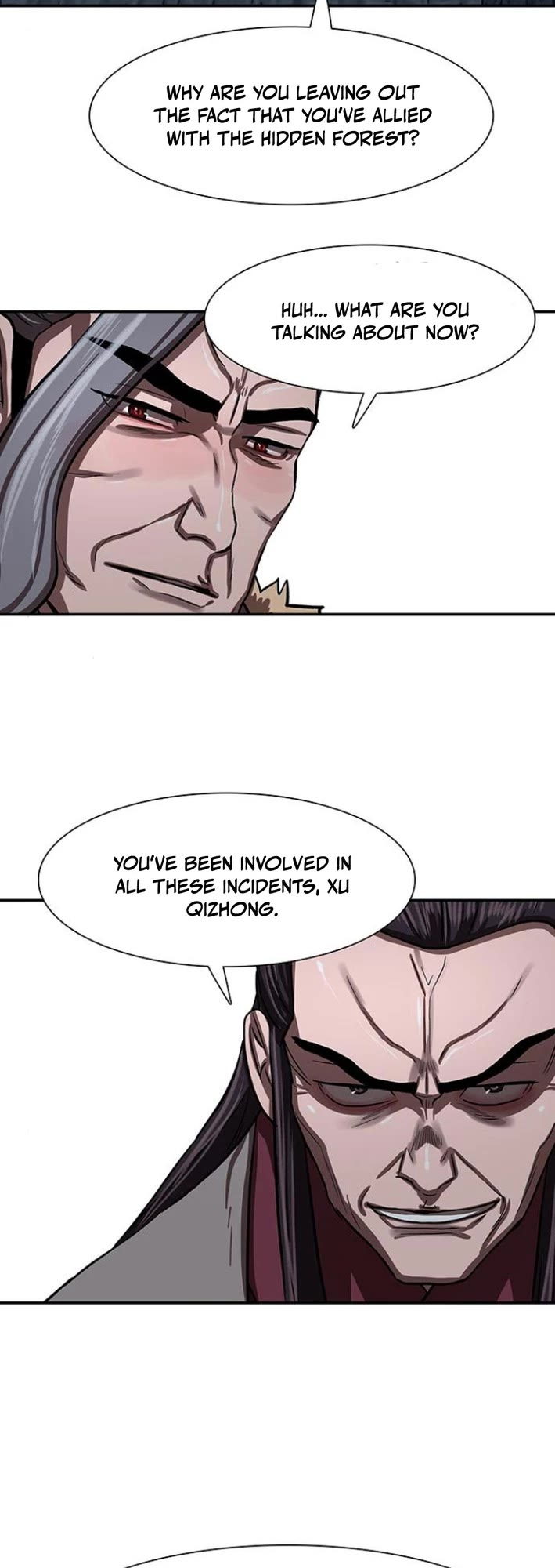 Escort Warrior chapter 253 page 30