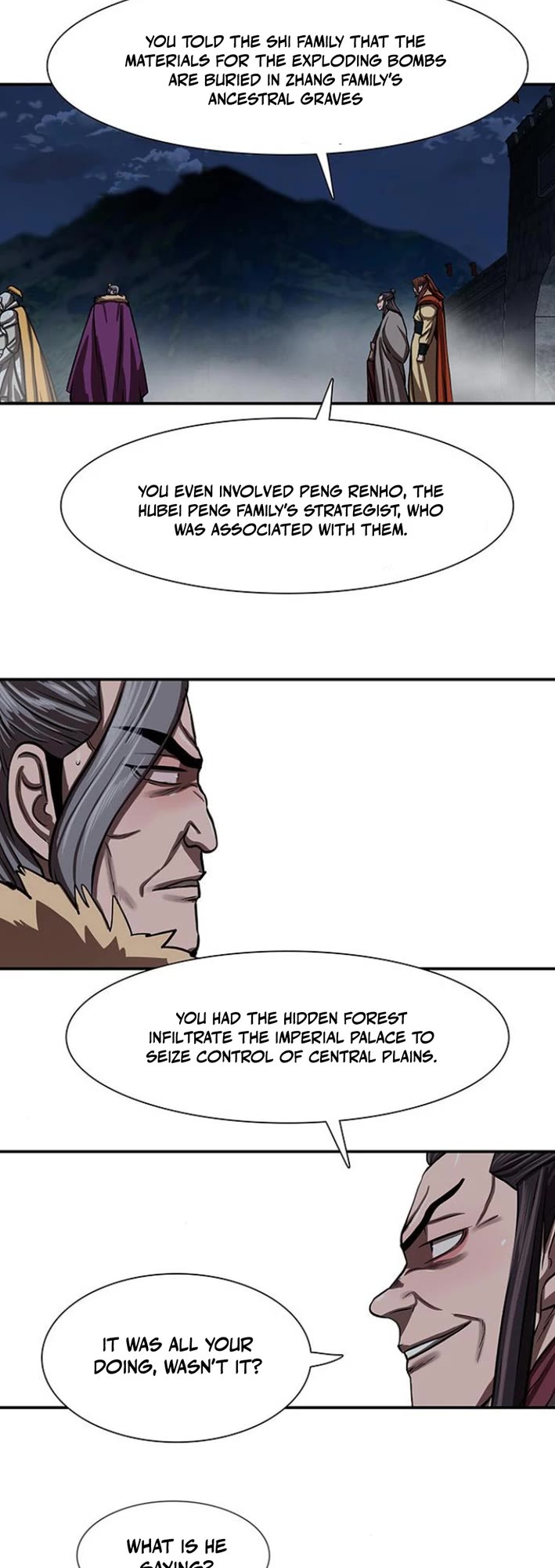 Escort Warrior chapter 253 page 31