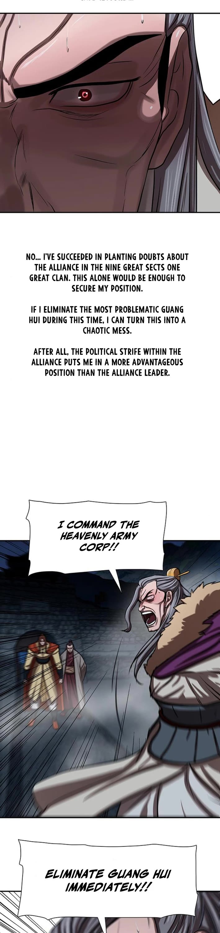 Escort Warrior chapter 253 page 33