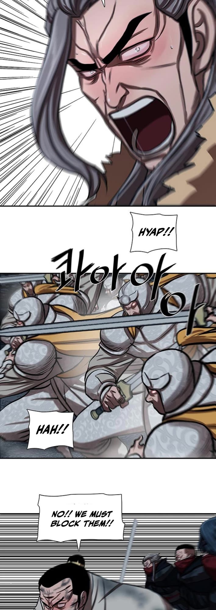 Escort Warrior chapter 253 page 34