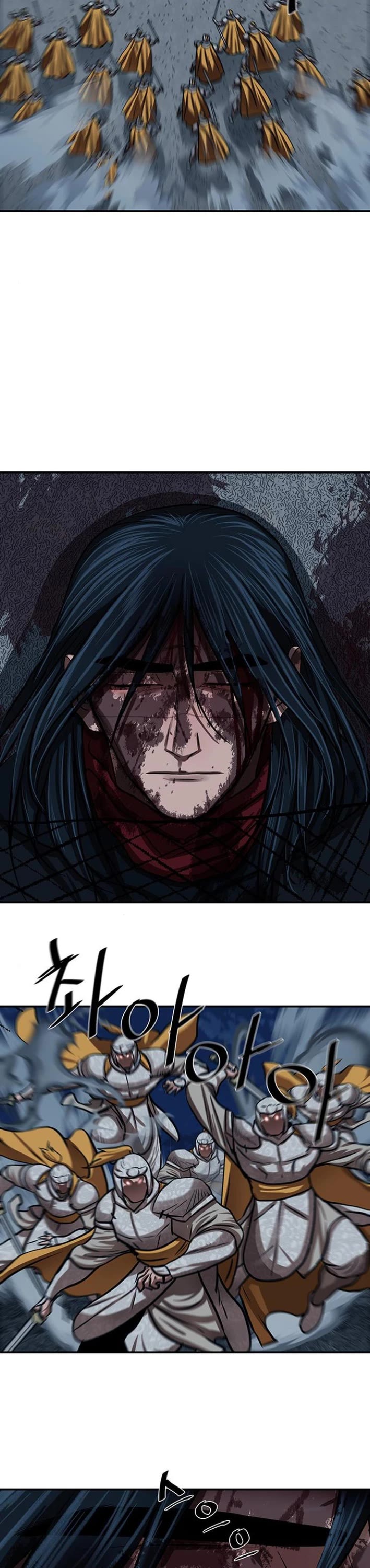 Escort Warrior chapter 253 page 36