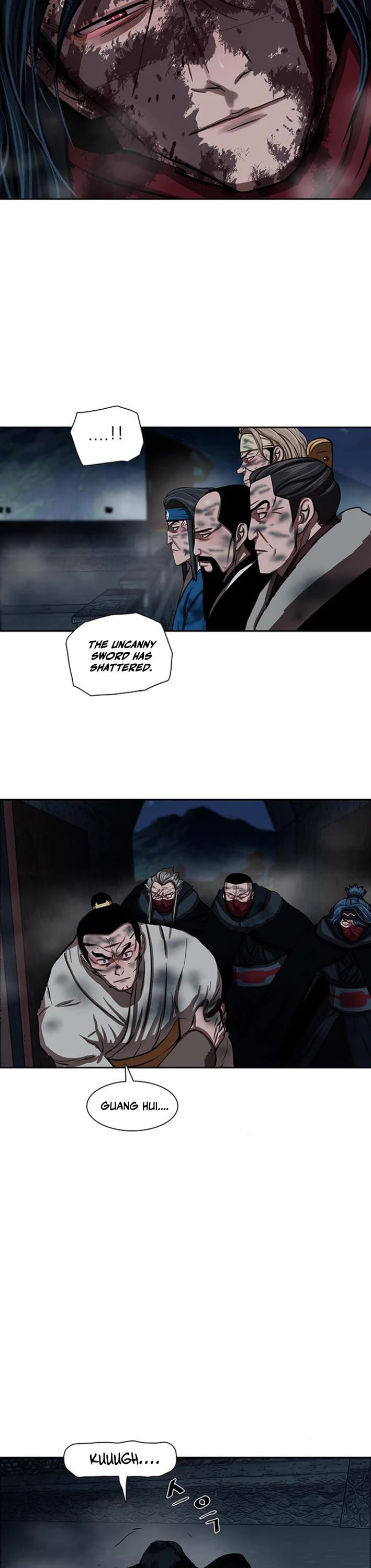 Escort Warrior chapter 253 page 8