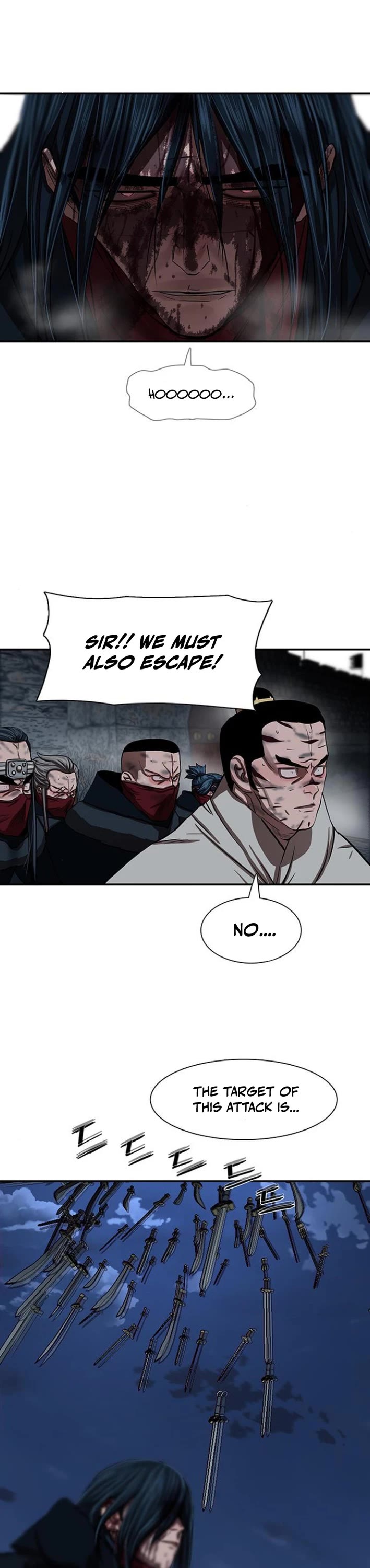 Escort Warrior chapter 254 page 12