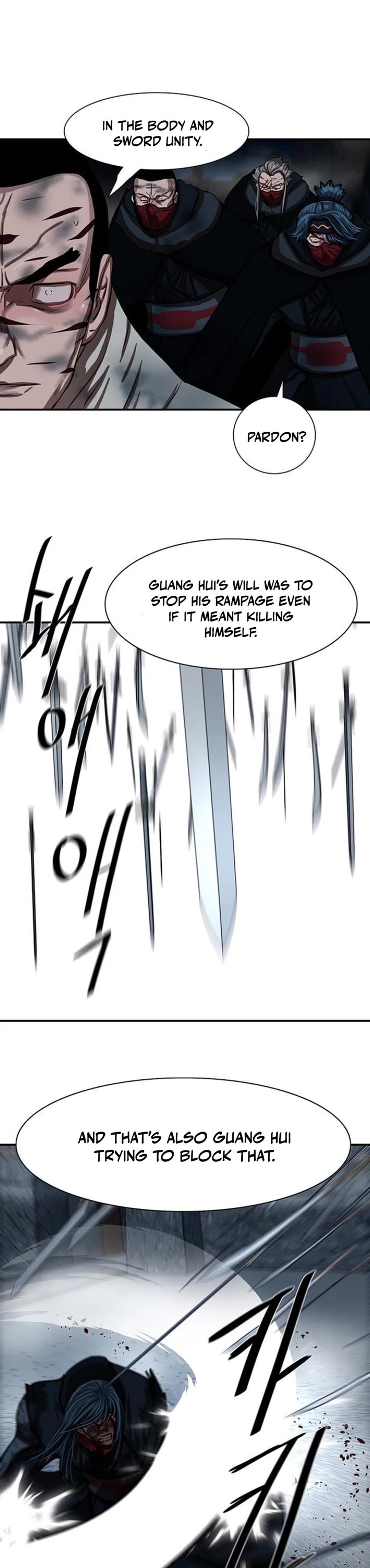 Escort Warrior chapter 254 page 17