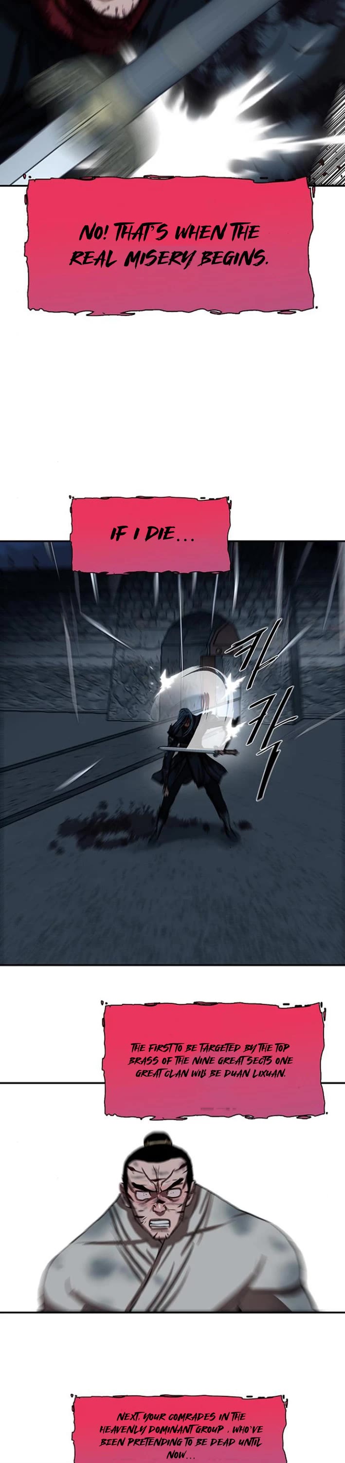 Escort Warrior chapter 254 page 21