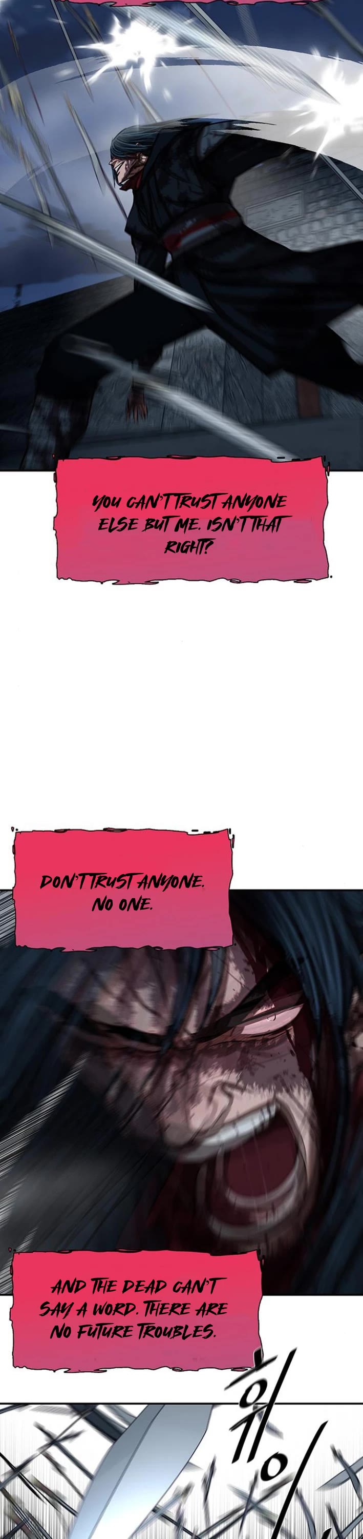 Escort Warrior chapter 254 page 24