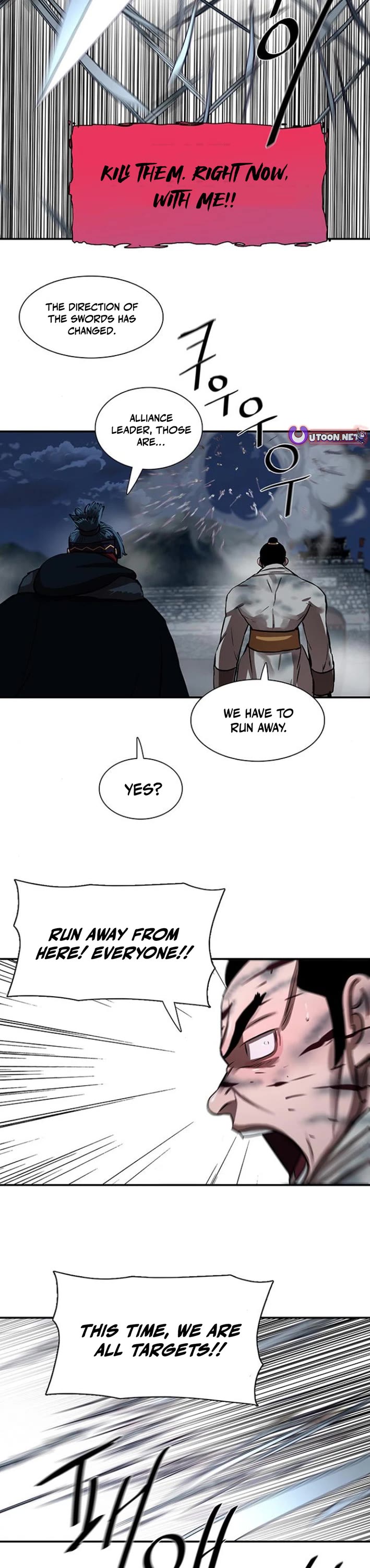 Escort Warrior chapter 254 page 25