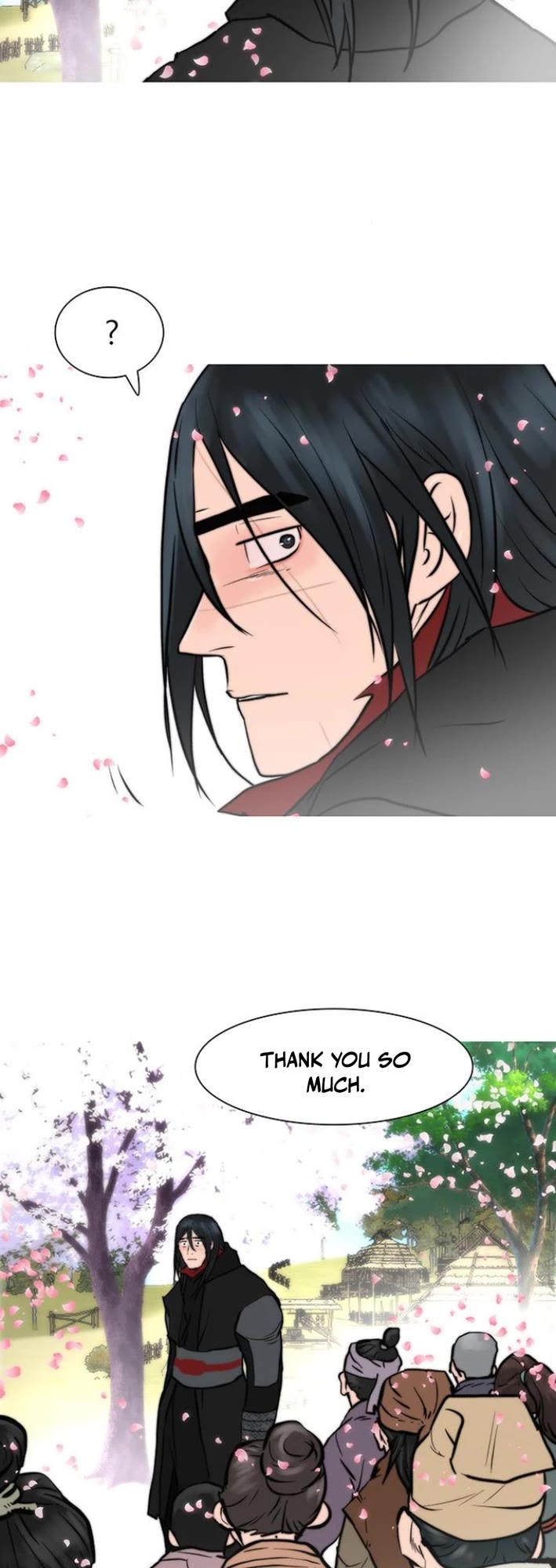 Escort Warrior chapter 254 page 38