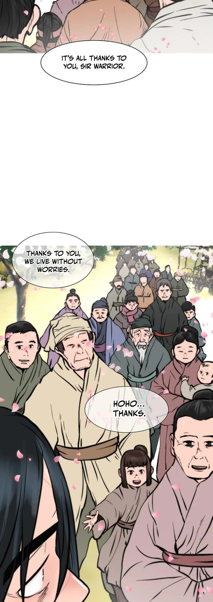 Escort Warrior chapter 254 page 39