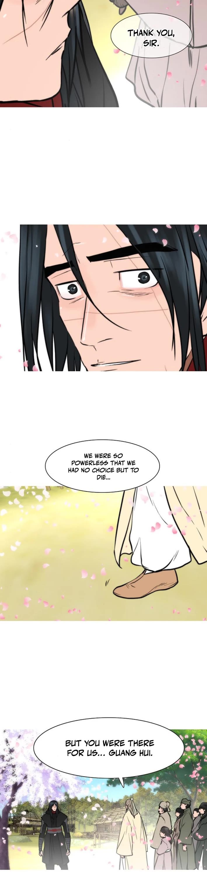 Escort Warrior chapter 254 page 40