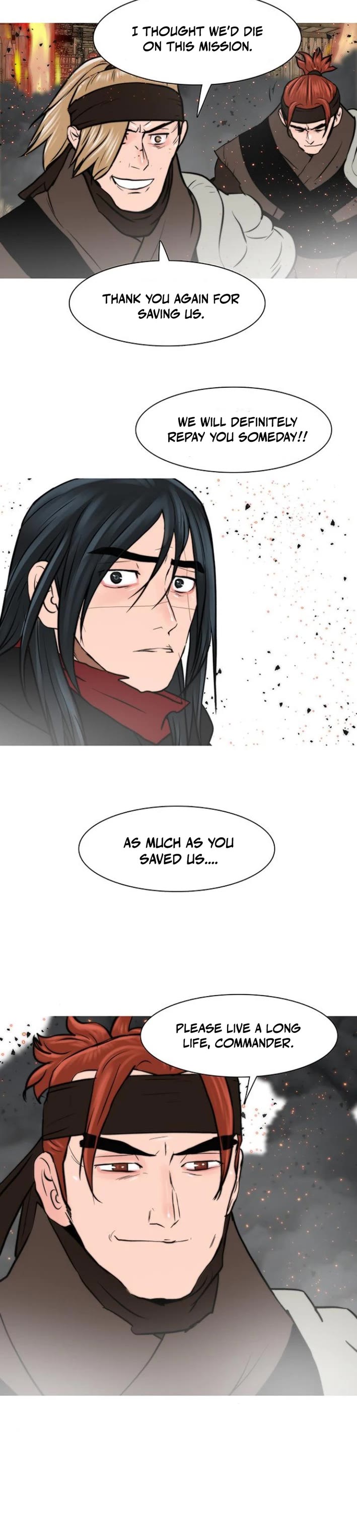 Escort Warrior chapter 254 page 44