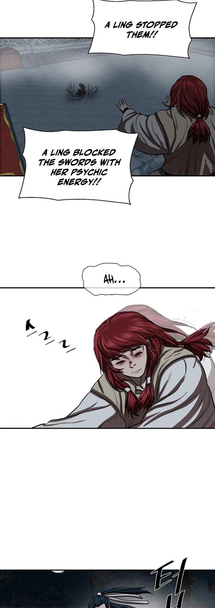 Escort Warrior chapter 254 page 55