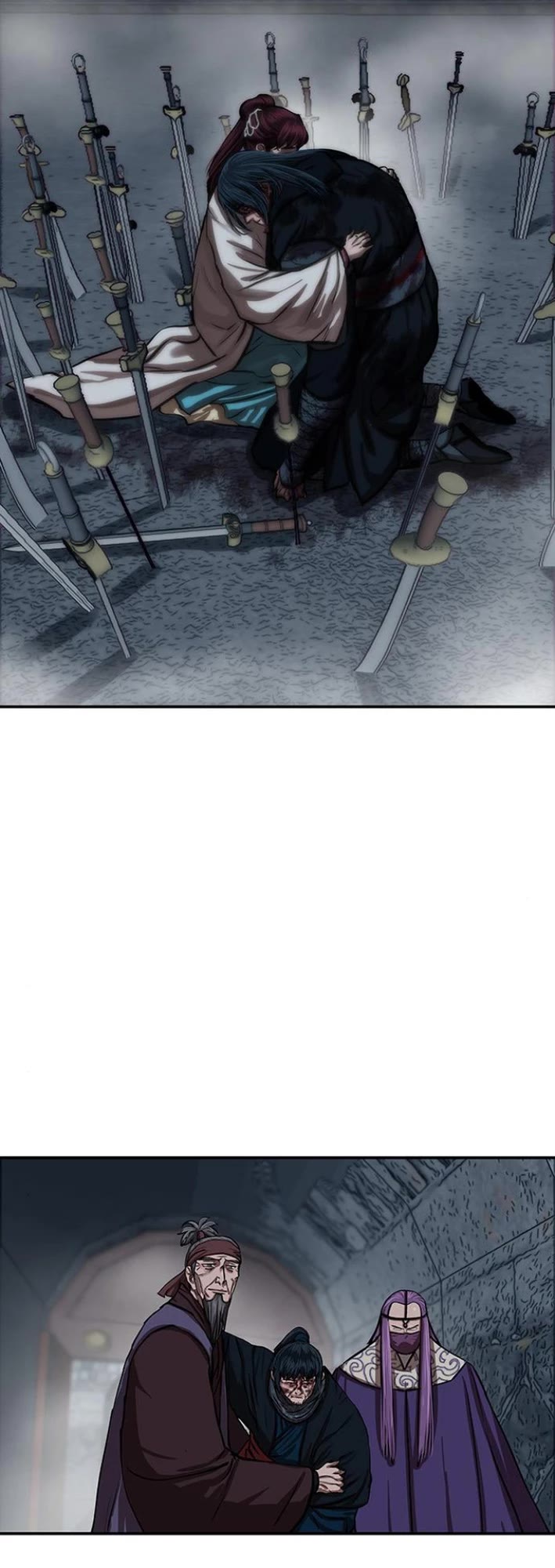 Escort Warrior chapter 254 page 59