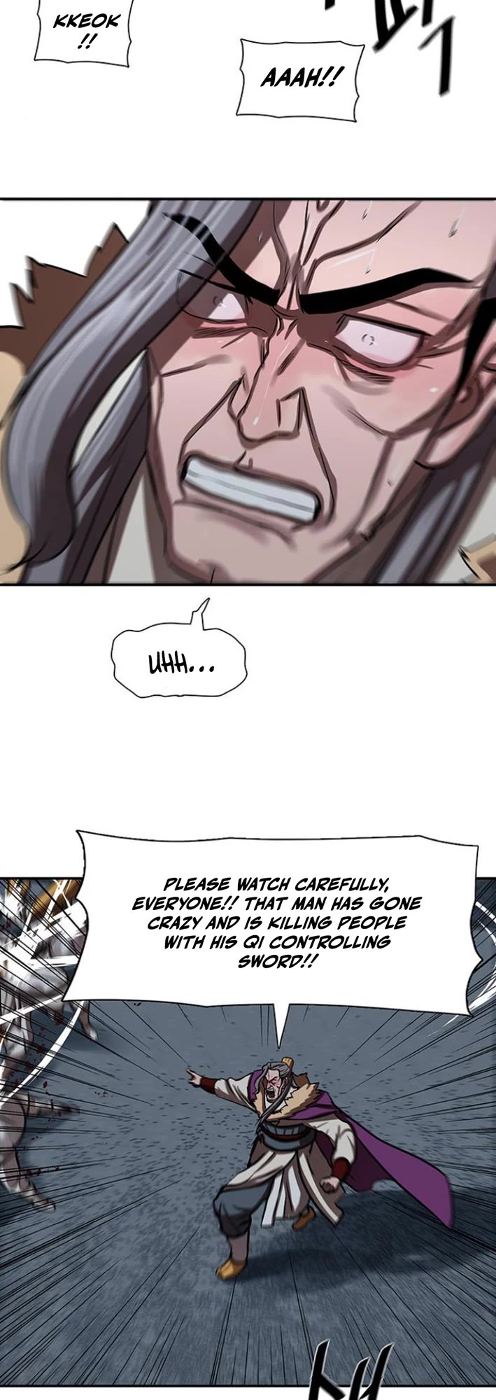 Escort Warrior chapter 254 page 7