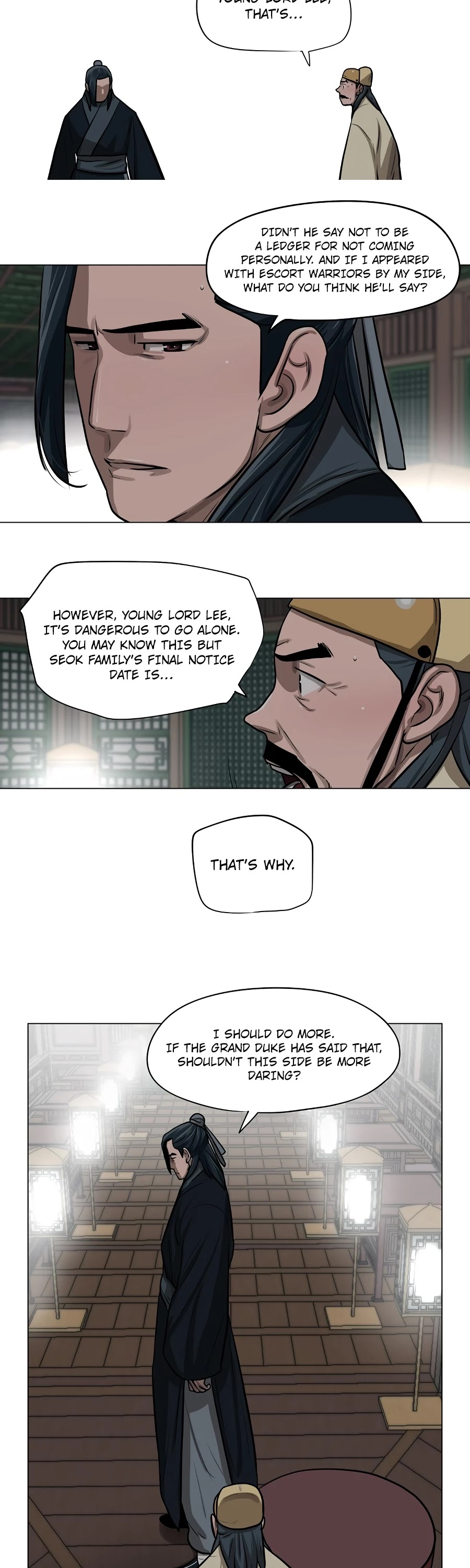 Escort Warrior chapter 26 page 11