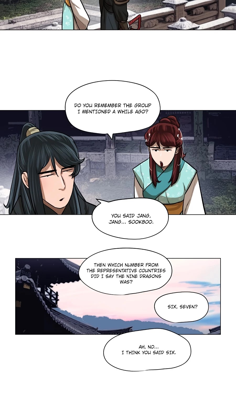 Escort Warrior chapter 26 page 17