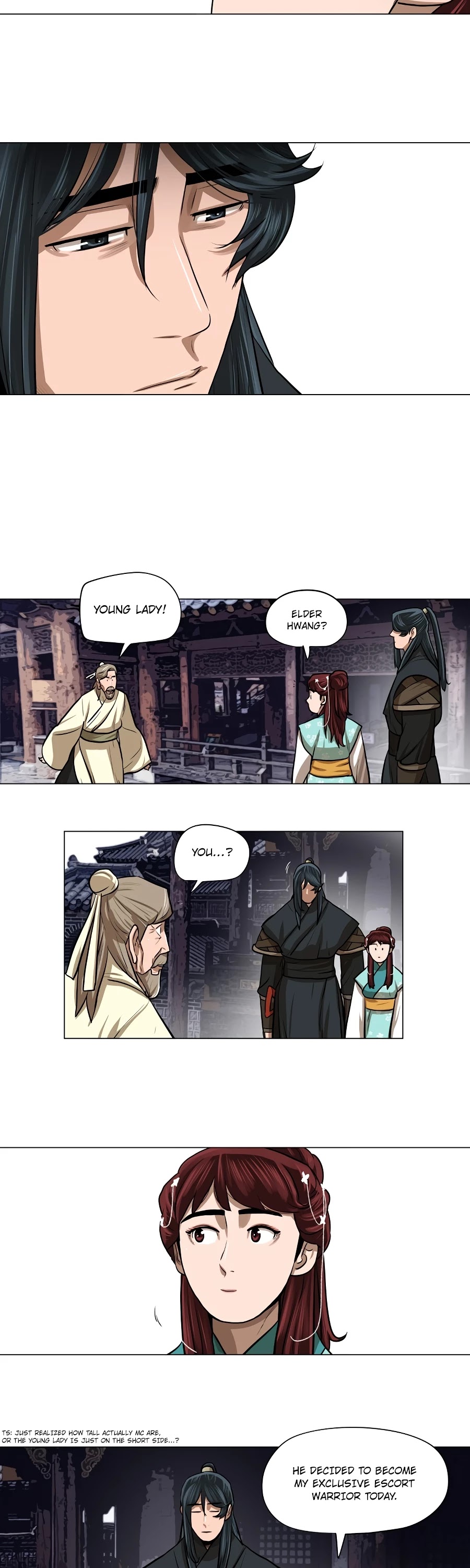 Escort Warrior chapter 26 page 19