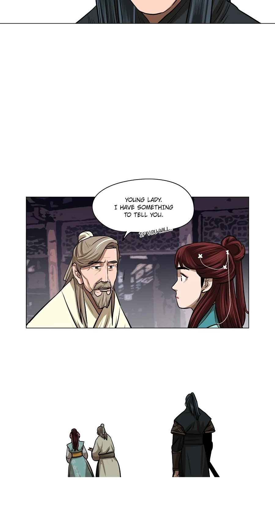 Escort Warrior chapter 26 page 21