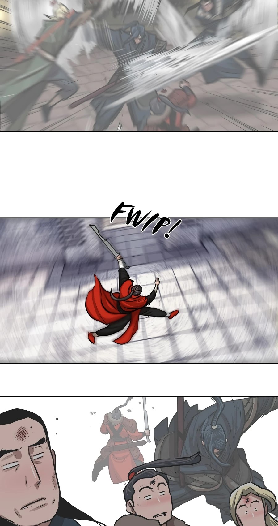 Escort Warrior chapter 26 page 24